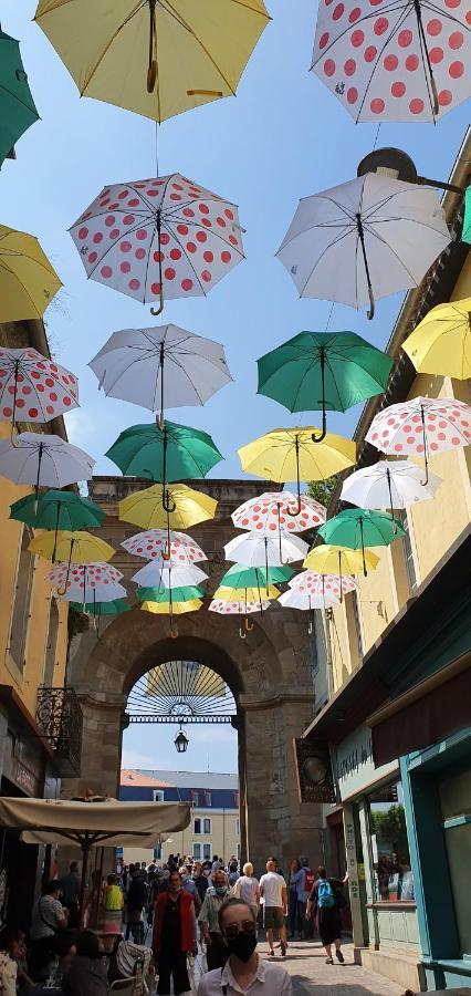 Un Petit Coin De France : A Cote De La Cite Medievale Apartment Carcassonne Bagian luar foto