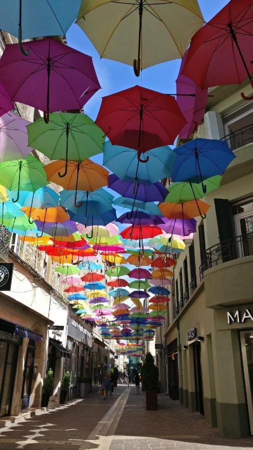 Un Petit Coin De France : A Cote De La Cite Medievale Apartment Carcassonne Bagian luar foto