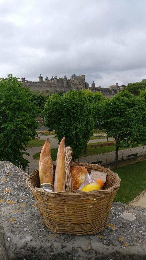 Un Petit Coin De France : A Cote De La Cite Medievale Apartment Carcassonne Bagian luar foto